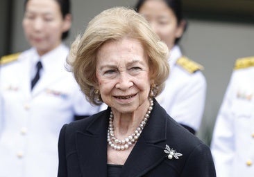 La reina Sofía recibirá este viernes de manos de su hijo, el rey Felipe VI, el Toisón de Oro.