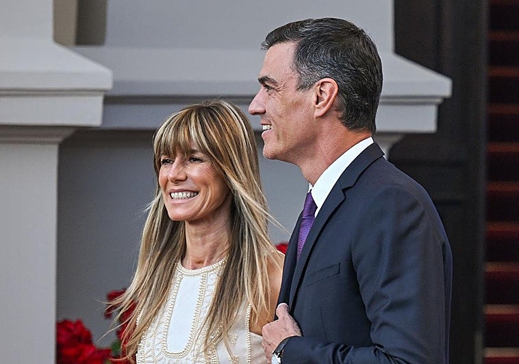 Begoña Gómez y Pedro Sánchez se han escapado de finde romántico.