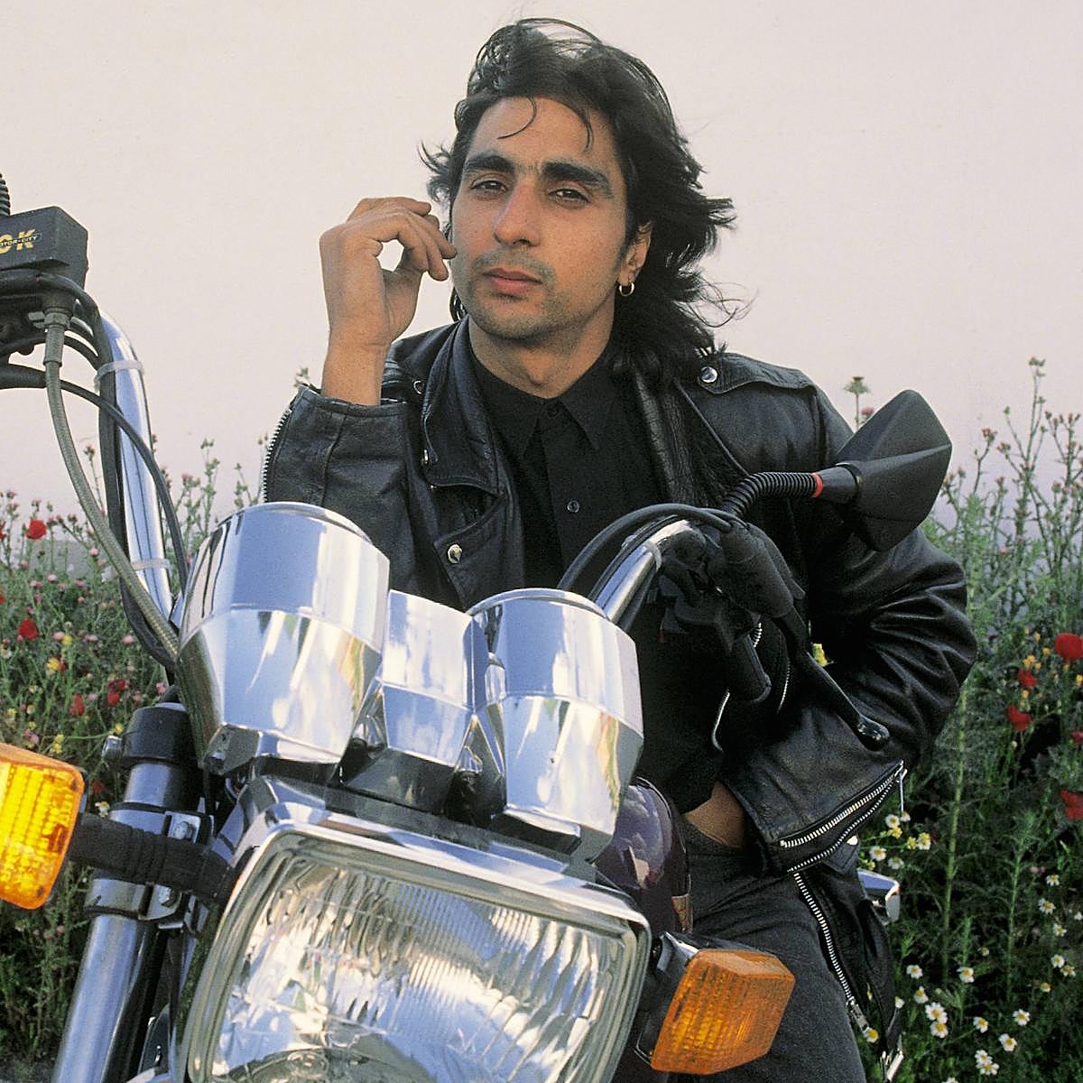 Antonio Flores era un gran apasionado de las motos.