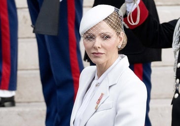 Charlene de Mónaco en el Día de Mónaco