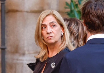 La infanta Cristina, en el centro del desmentido del abogado de su ex marido.