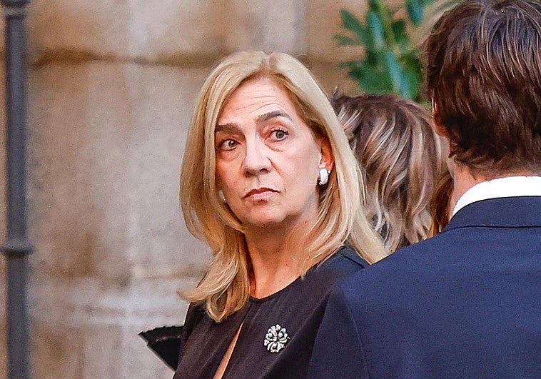 La infanta Cristina, en el centro del desmentido del abogado de su ex marido.