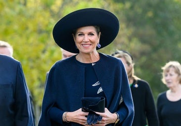 Máxima de Holanda no se perdió la boda de Victoria de Hohenlohe.