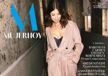 Este sábado en Mujerhoy: Maribel Verdú, Siri Hustvedt y la baronesa Thyssen, Premios Mujerhoy 2025