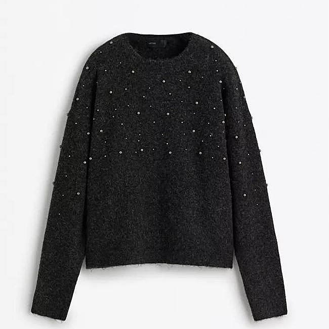 Jersey punto apliques (19,99€)