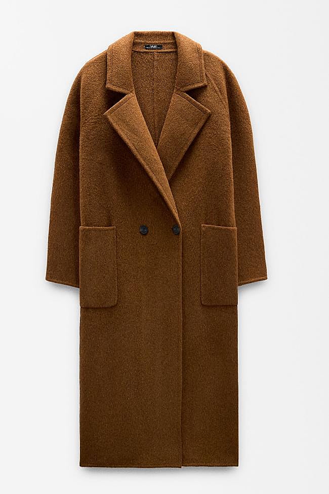 Abrigo de lana de Parfois (139 euros)