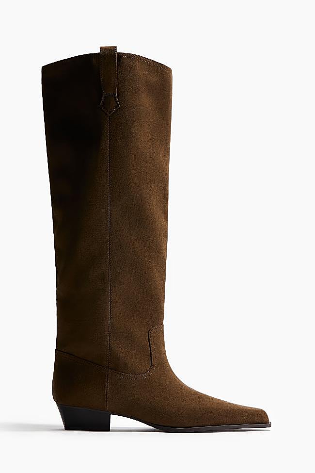Botas altas de H&M (69,99 euros)