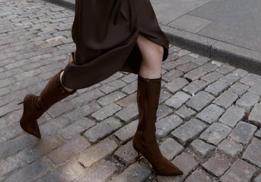 Las botas altas están más de moda que nunca: así se llevan esta temporada