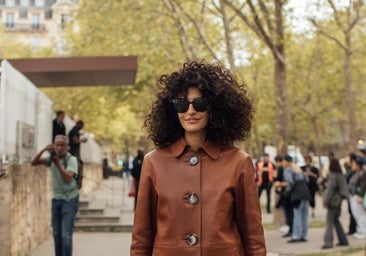 Mujer con la piel cuidada.