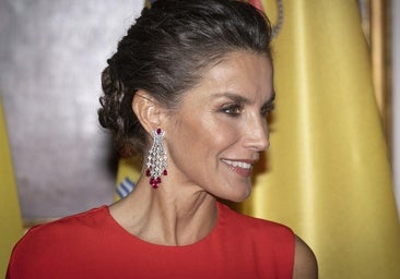 La reina Letizia en Alemania en 2022.
