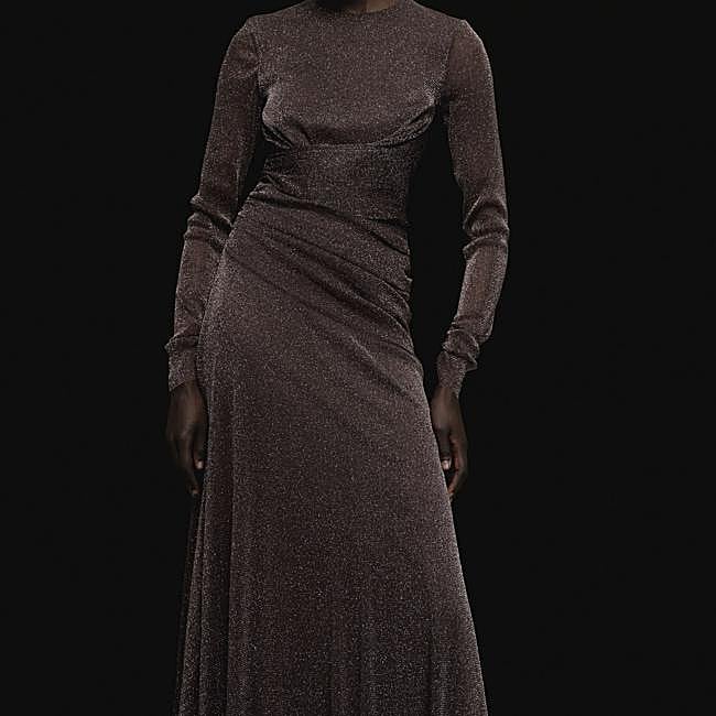 Vestido tipo malla de H&M, 22,99 euros.