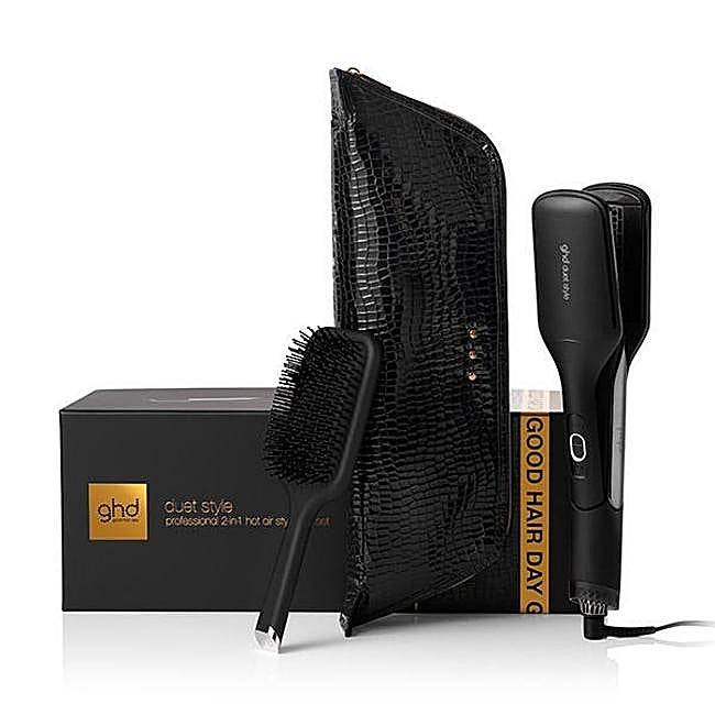 ghd Duet Style Plancha de aire caliente 2 en 1.