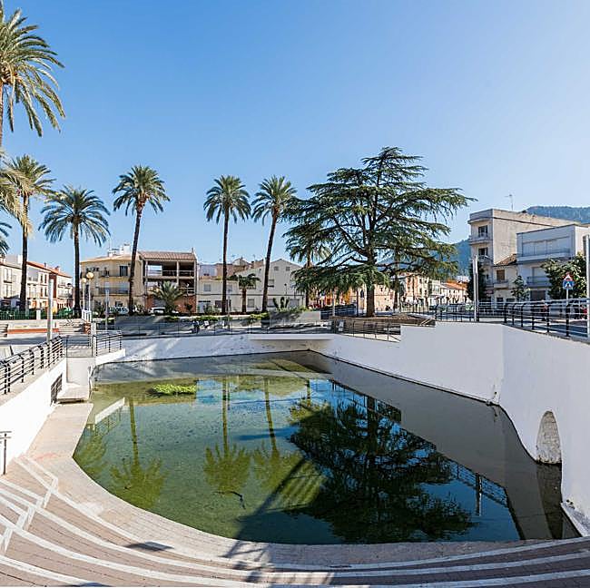 Font Grand, Simat de Valldigna, Comunidad Valenciana