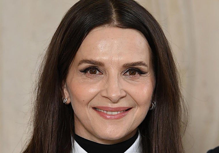 Juliette Binoche.