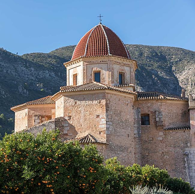 Real Monasterio de Santa María de la Valldigna, Simat de Valldigna, Comunidad Valenciana
