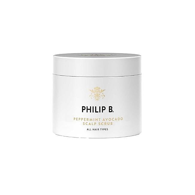 Philip B. Peppermint & Avocado Scalp Scrub