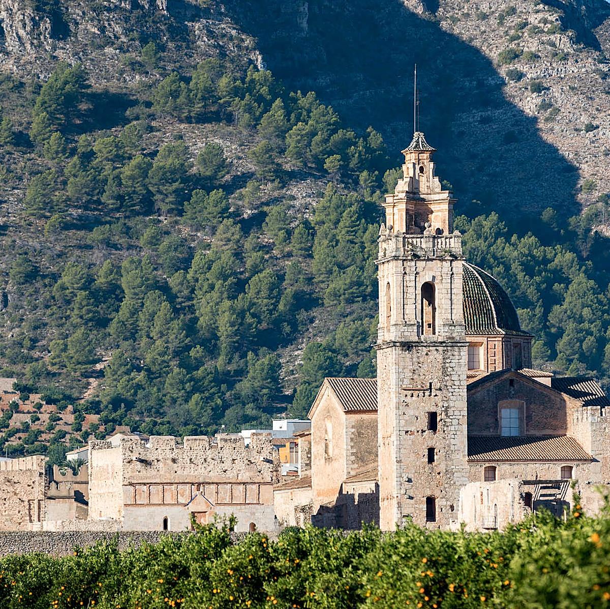 Real Monasterio de Santa María de la Valldigna, Simat de Valldigna, Comunidad Valenciana