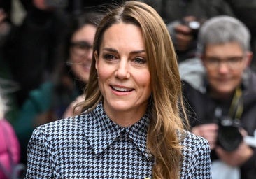 El último look de Kate Middleton
