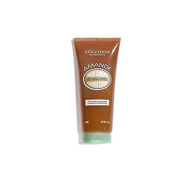 L'Occitane Gel Exfoliante de Almendra.