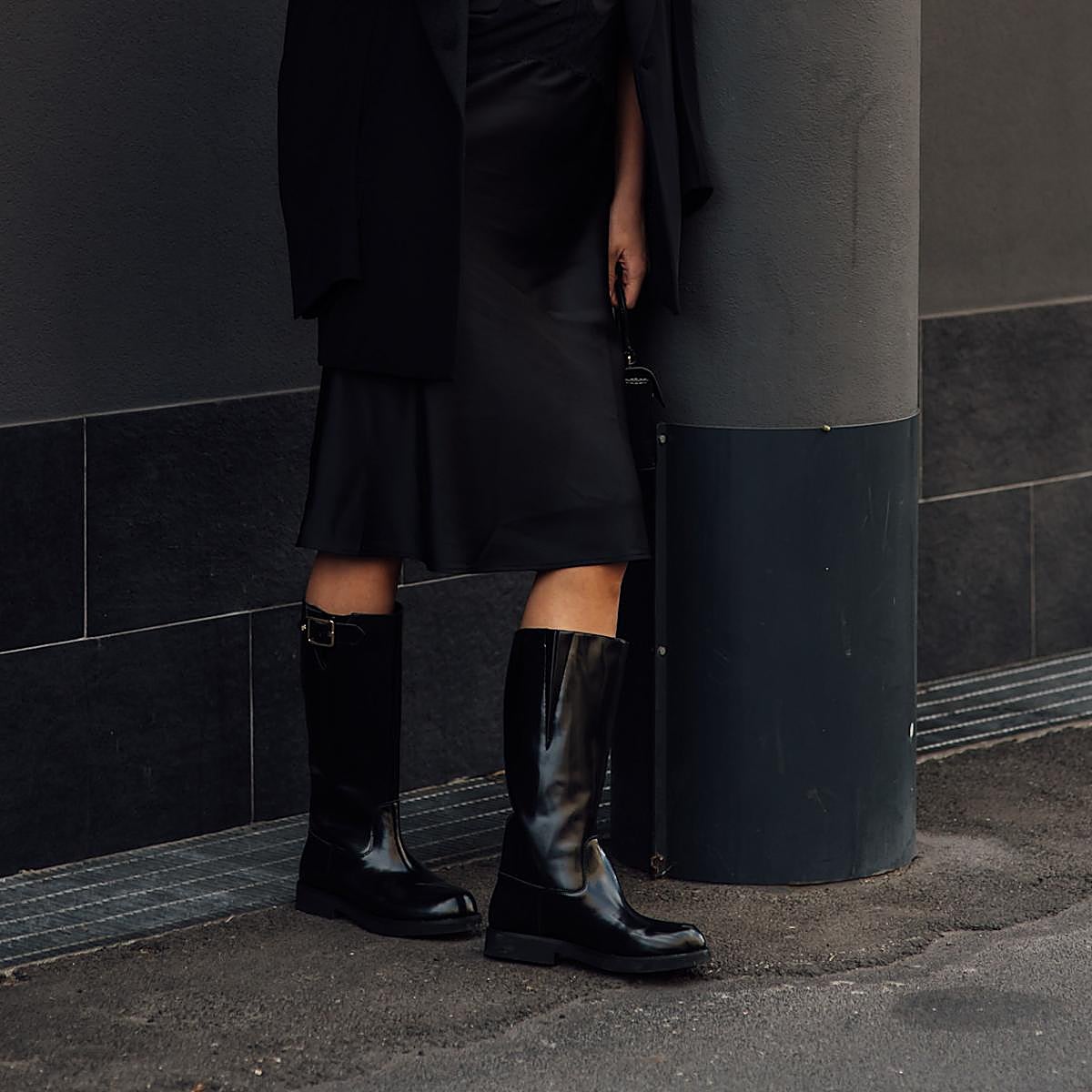 Estas botas planas son las más cómodas de la temporada.