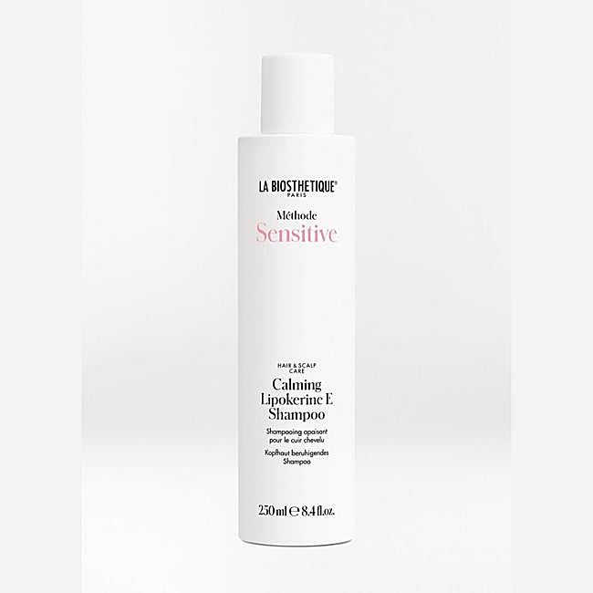 Calming Lipokerine E Shampoo de La Biosthetique.