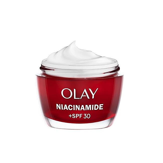 Olay Crema de Día Niacinamide + SPF30.