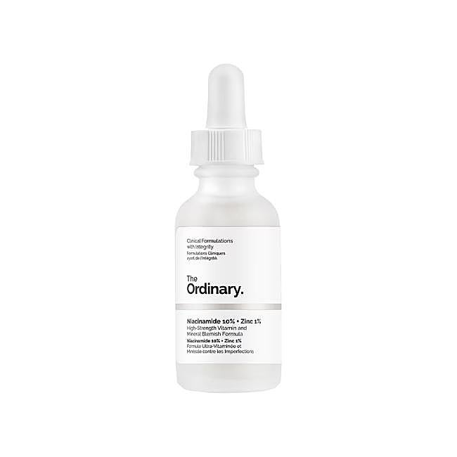 The Ordinary Niacinamide + Zinc.