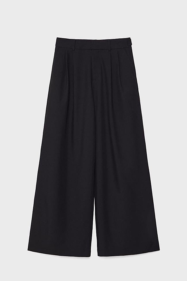 Pantalón super wide leg ajustable (25,99€)