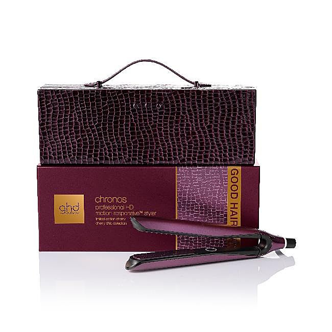 Ghd Chronos Cherry Plancha de pelo con cofre (Edición limitada).
