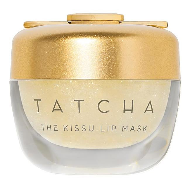 Tatcha The Kissu Lip Mask Gold Leaf.