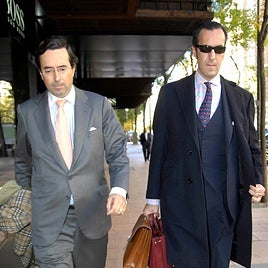 Así es Amalio, el hermano mayor de Jaime de Marichalar: abogado, conde y con una hija que triunfa en el Bernabéu