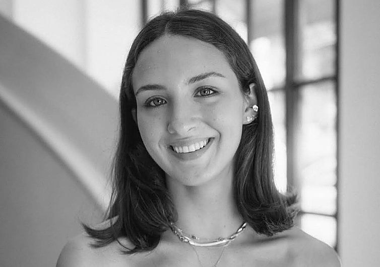 Carolina Lansing en Le Bal 2025.