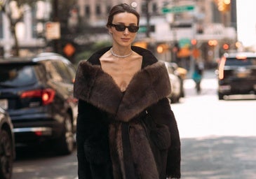 Los abrigos de pelo más bonitos.