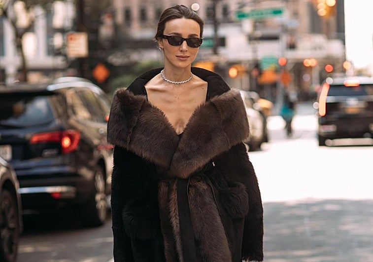Los abrigos de pelo más bonitos.