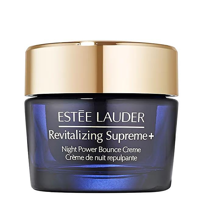 Estée Lauder Revitalizing Supreme Night Power Bounce.