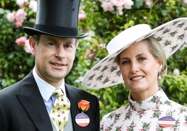 Los duques de Edimburgo.