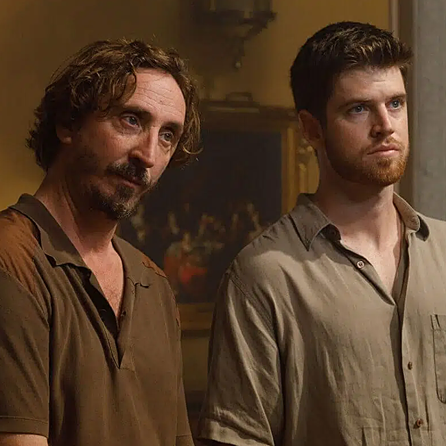 Melchor Marín (Miguel Bernardeu) lidera la investigación del doble crimen.