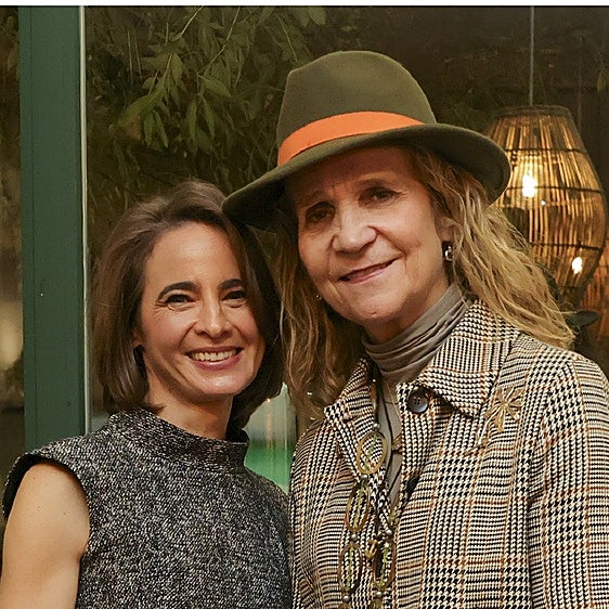 La infanta Elena, Laurence Debray, Simoneta Gómez-Acebo y María Zurita: las cuatro mujeres fuertes en la sombra del rey Juan Carlos