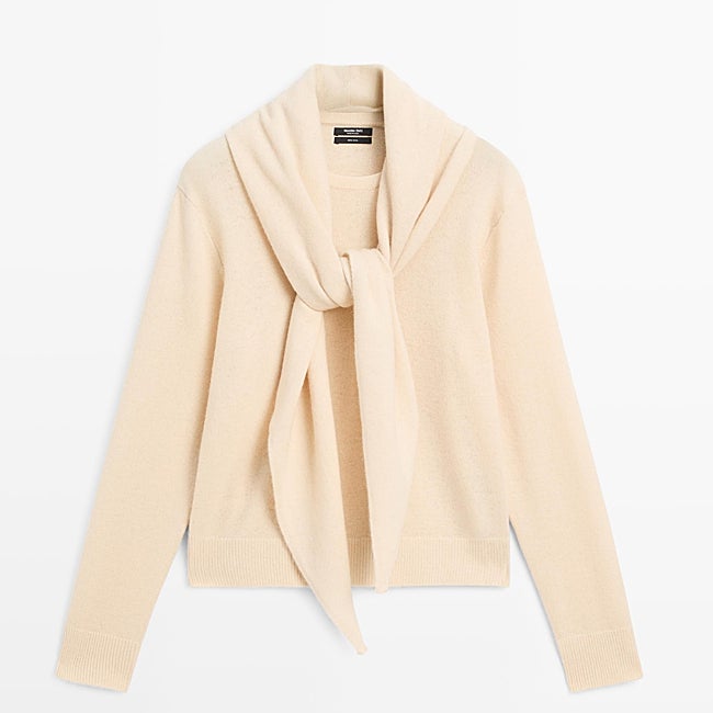 Jersey de lana de Massimo Dutti (69,99 euros)