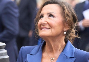 Paloma Rocasolano no se pierde los Princesa de Asturias.