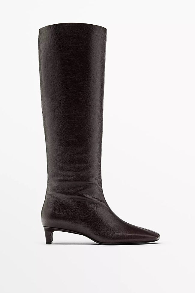 Botas altas de Massimo Dutti (189 euros)