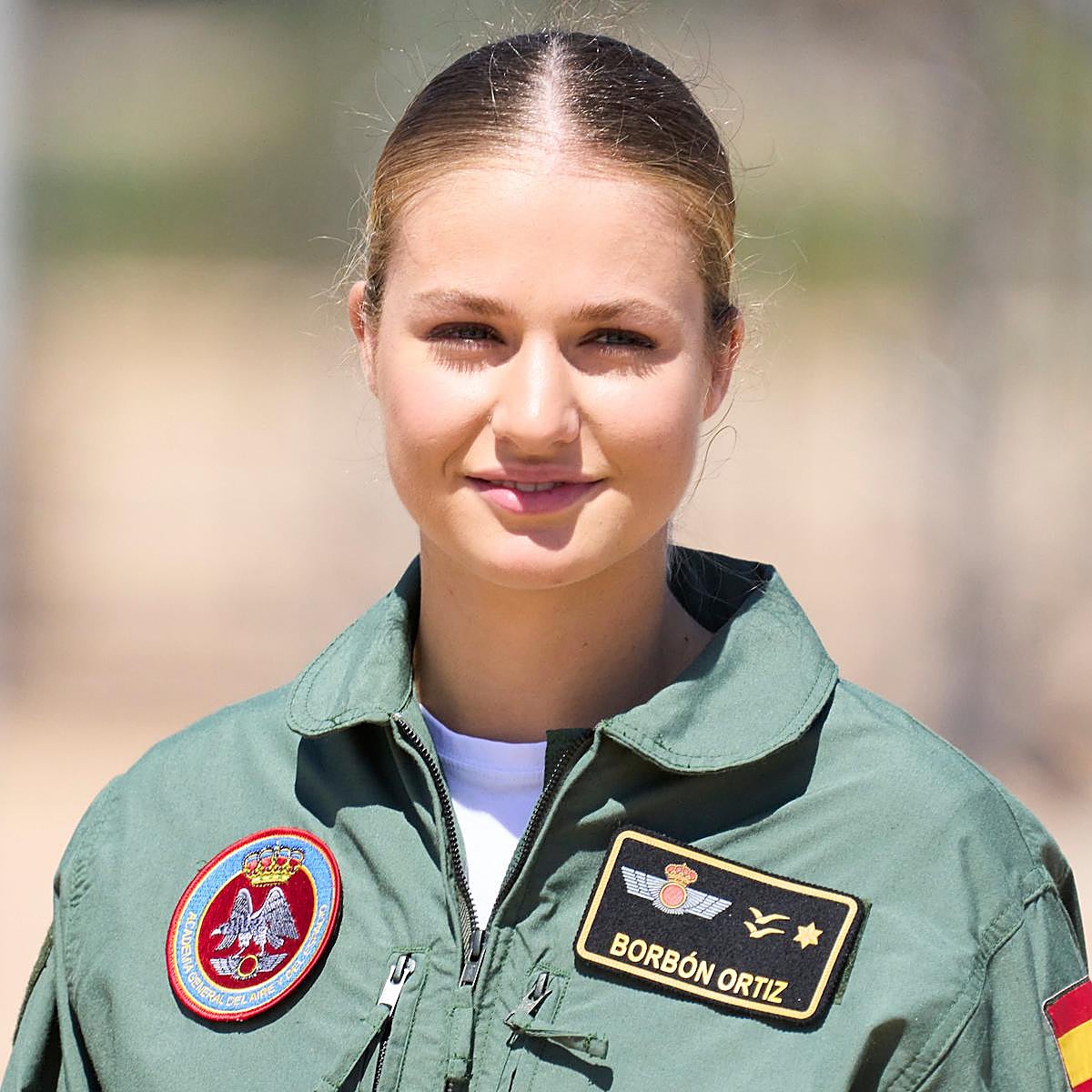 La princesa Leonor en la Academia General del Aire de San Javier.