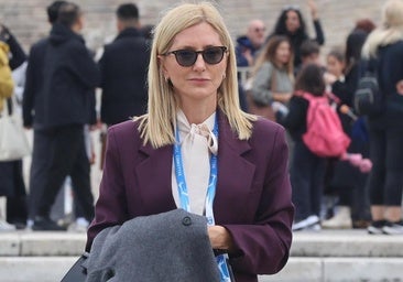 Marie-Chantal Miller en Grecia.