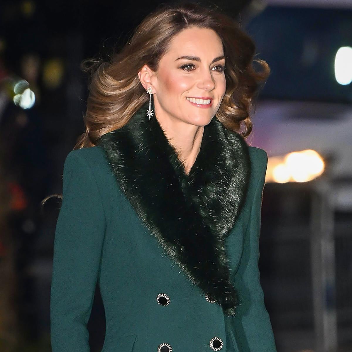 Kate Middleton en el concierto de Navidad 'Together at Christmas'.