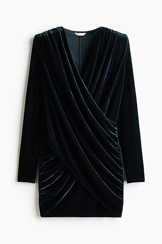h and m black velvet dress Extended Sizes Lace Up Back Velvet Dress 2X