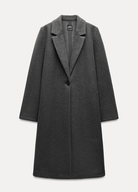 Imagen - Abrigo gris de Mango (29,99 euros)