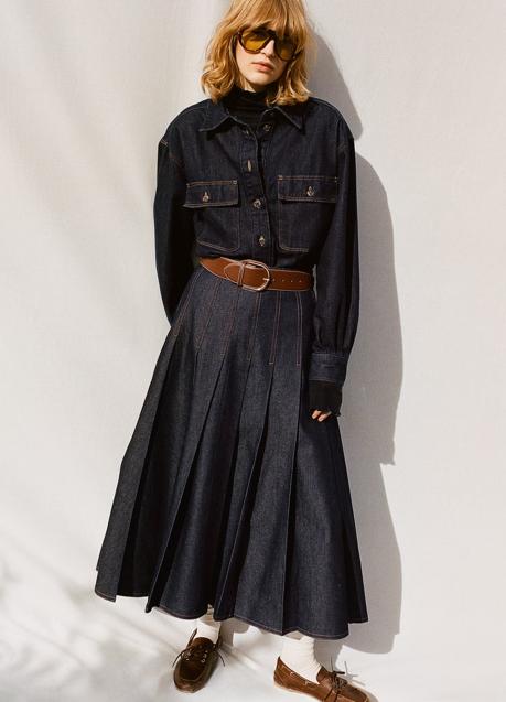 Imagen - Falda vaquera de H&M (59,99 euros)