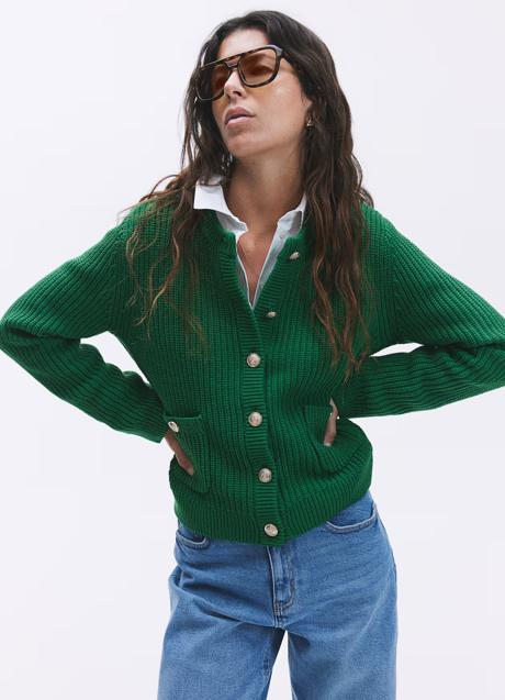 Imagen - Chaqueta verde de H&M (27,99 euros)
