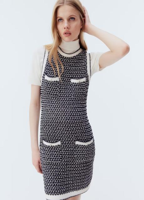 Imagen - Vestido corto de H&M (34,99 euros)