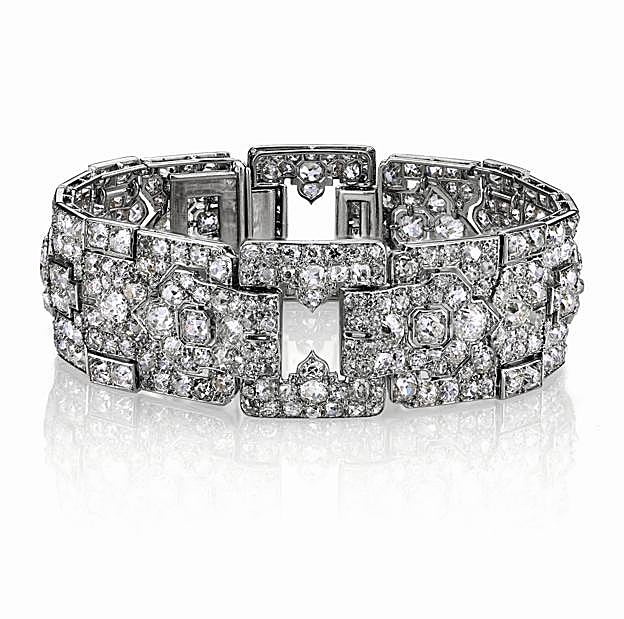 Imagen principal - Pulseras vintage de Cartier.